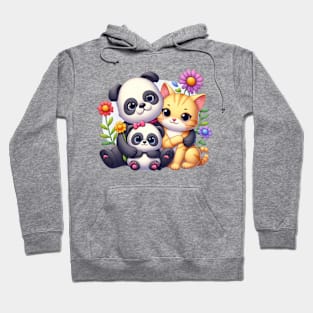 Adorable Animal Pals Hoodie